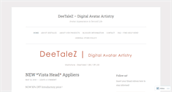 Desktop Screenshot of deetalez.com